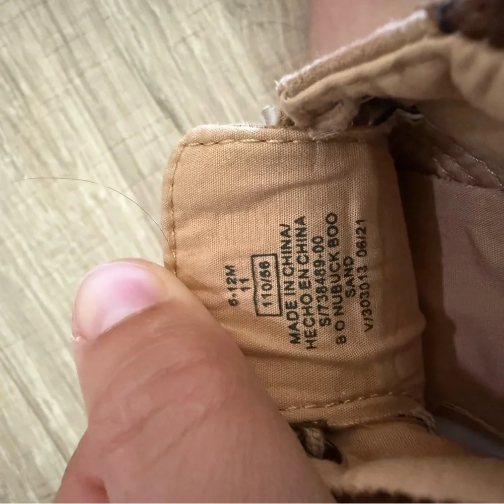 Baby Faux Suede Sherpa Moccasin Booties | 6-12M